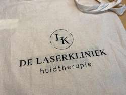 tas bedrukken laserkliniek 1