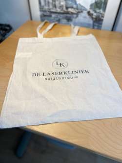 tas bedrukken laserkliniek 2